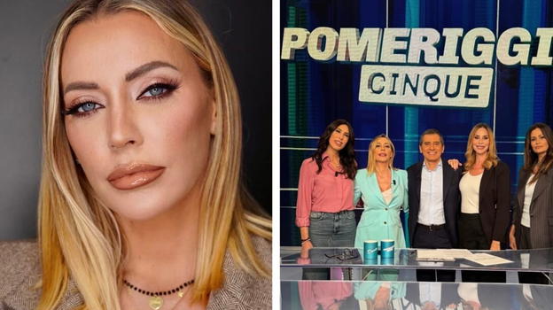 A Pomeriggio Cinque si accendono i toni, Karina Cascella contro il lavoro di influencer