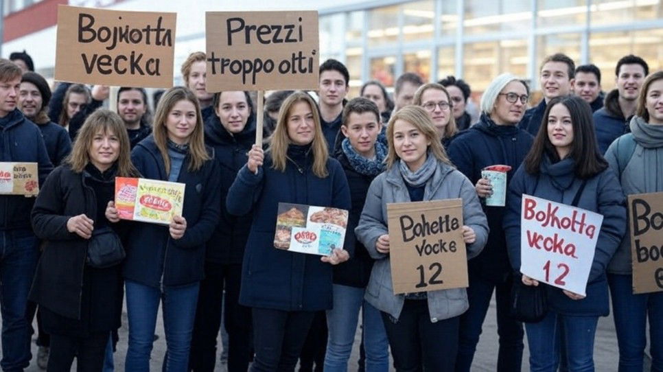 Svedesi in rivolta: una settimana senza spesa nei supermercati contro i prezzi alle stelle!