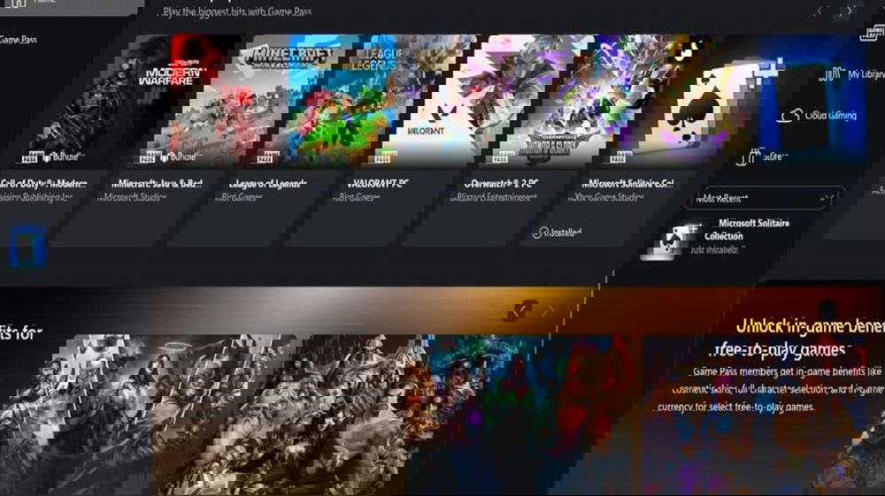Game Bar di Windows si rinnova: un design pulito e novità per il Cloud Gaming