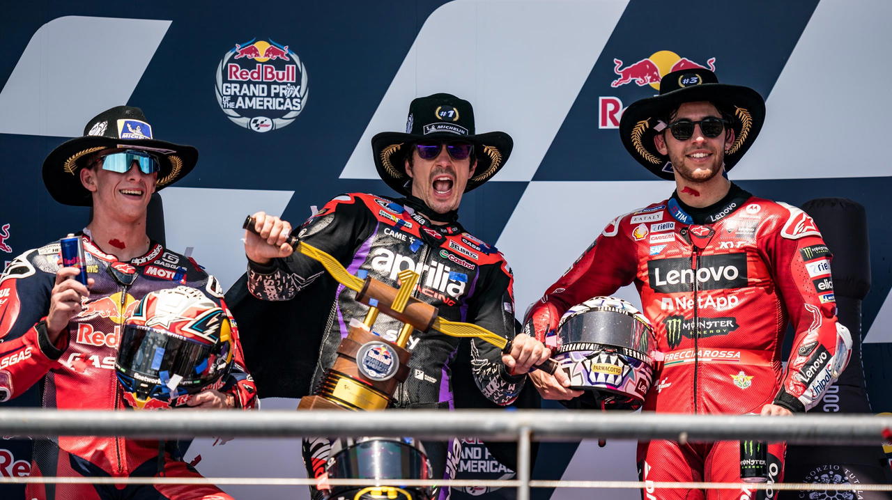 MotoGP: Bagnaia trionfa ad Austin, emozioni e colpi di scena nel GP delle Americhe