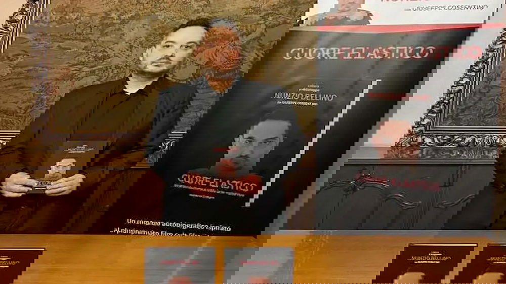 "Cuore elastico": L’Autobiografia di Nunzio Bellino, un Libro che Ispira a Non Arrendersi