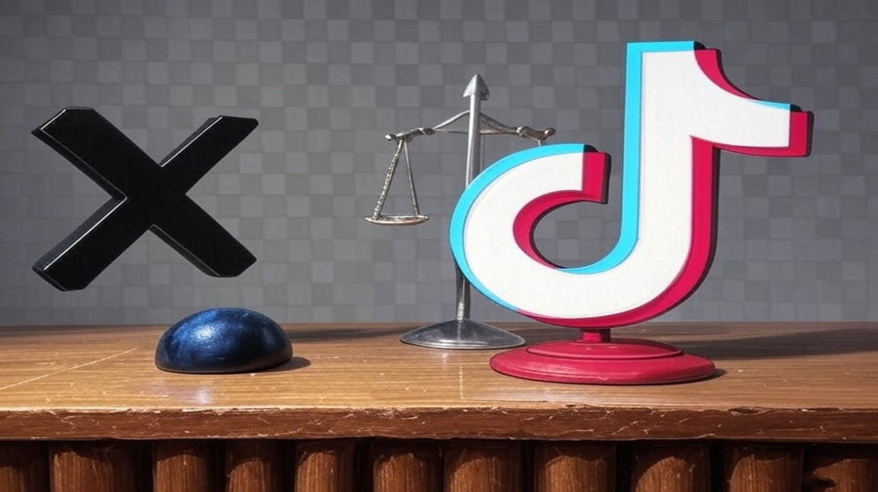 UE pronta a sanzionare X e TikTok: multe miliardarie in arrivo per violazioni del DSA e GDPR