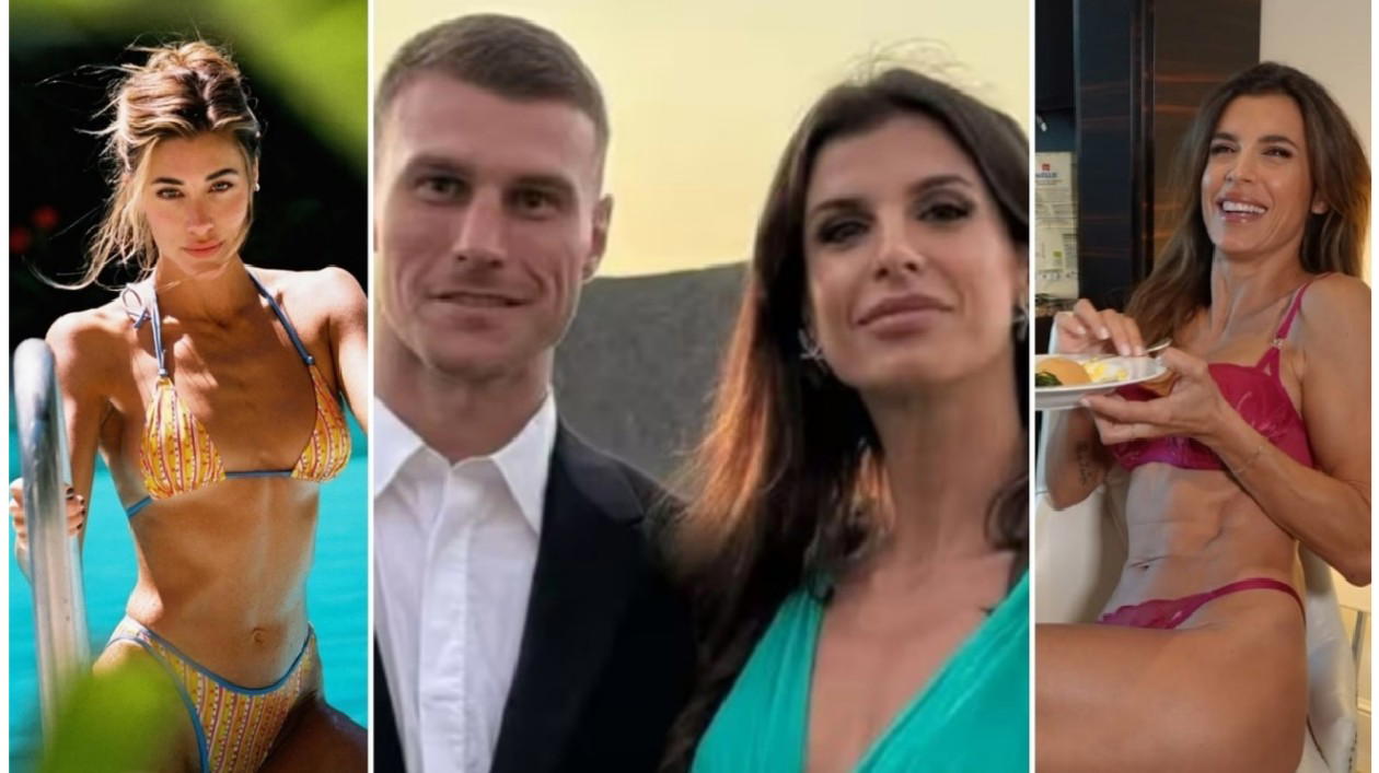 Elisabetta Canalis e Georgian Cimpeanu: amore al tappeto, lui la tradiva con Jessica Michel Serfaty