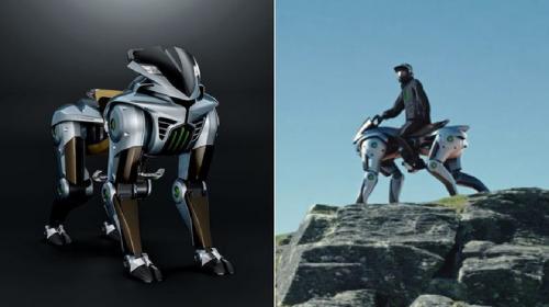 Kawasaki Corleo: la moto del futuro cammina su quattro zampe e va a idrogeno