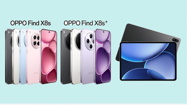 OPPO Find X8s, X8s+ e Pad 4 Pro: eleganza, potenza e innovazione