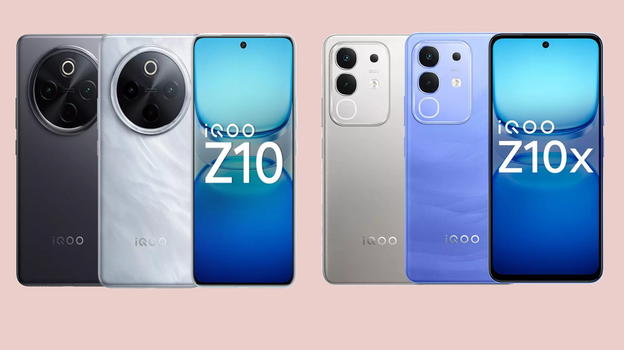 iQOO Z10 e Z10x 5G ufficiali in India: batteria maxi, prestazioni solide e prezzi aggressivi