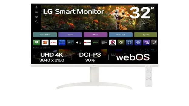 LG svela i nuovi monitor intelligenti 4K: perfetti per casa e ufficio