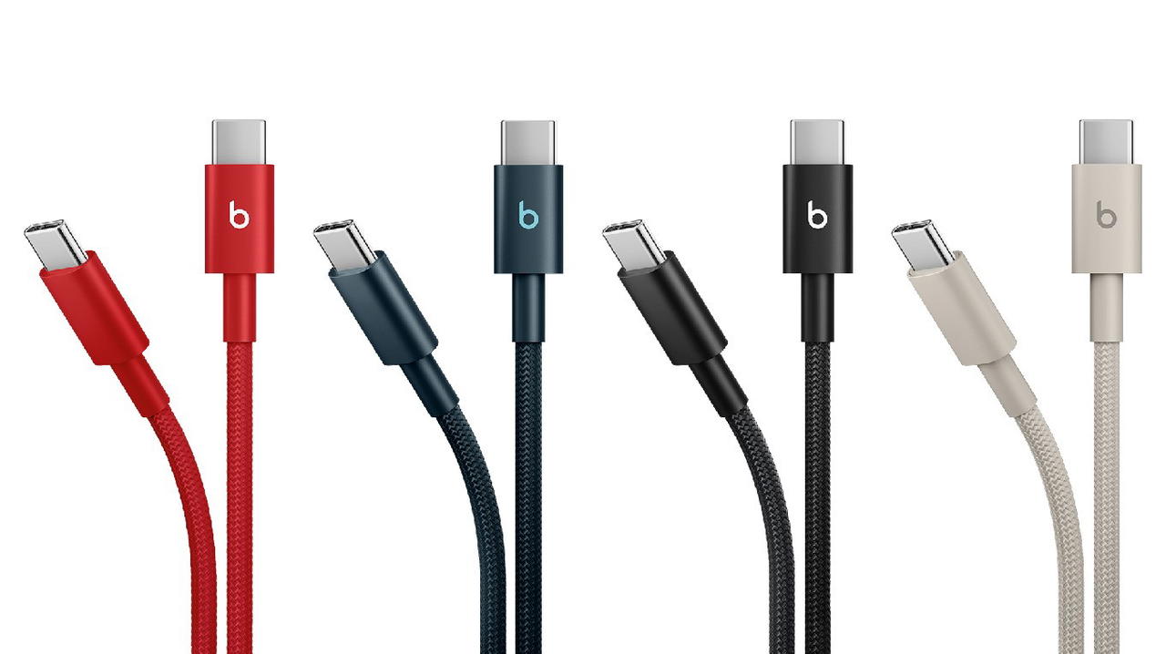 Beats sorprende con la sua prima linea di cavi USB