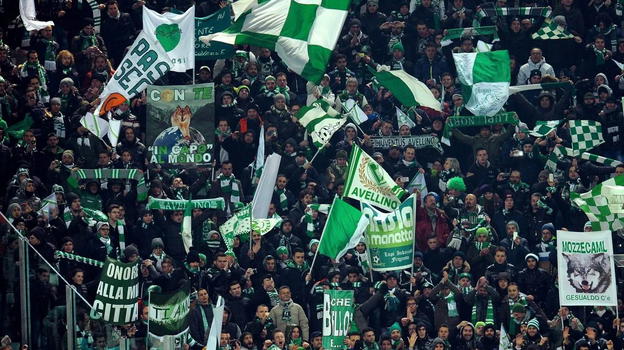 US Avellino, è tempo di festa: è nuovamente serie B