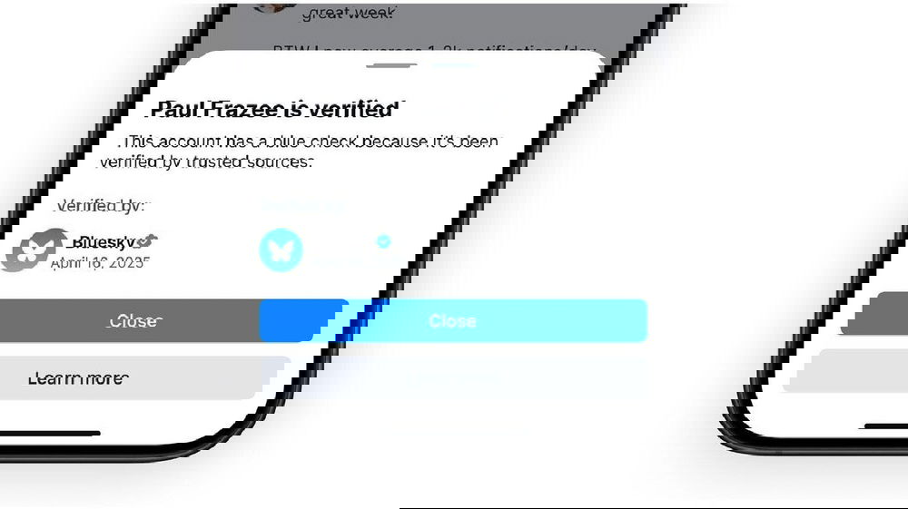 Bluesky lancia la spunta blu: nuove modalità di verifica senza pagamento