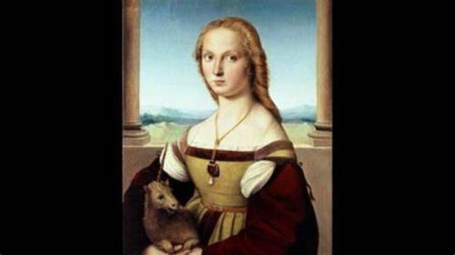 Raffaello, la Dama col Liocorno in mostra a Napoli