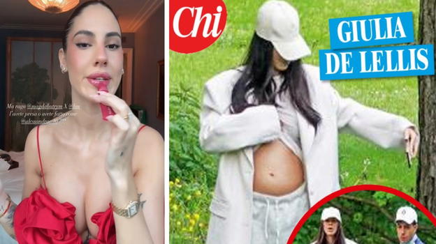 Giulia De Lellis col pancino in bella vista, ma scatta la rabbia: “Non rompete le palle, fuori luogo!” – Bebè in arrivo con Tony Effe