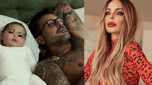 Nina Moric contro Fabrizio Corona: “Sei spazzatura, hai abbandonato nostro figlio per il tuo nuovo bebè!”