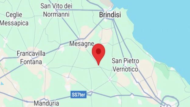 Terremoto in provincia di Brindisi: scossa avvertita dalla popolazione