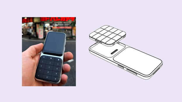 Sidephone rivoluziona Android: arriva il telefono modulare con tastiera fisica intercambiabile