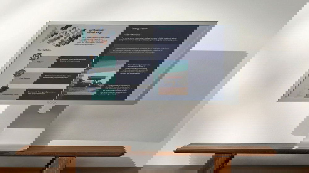 Boox Mira Pro Color: il primo monitor E Ink a colori che promette comfort visivo ma non per tutti