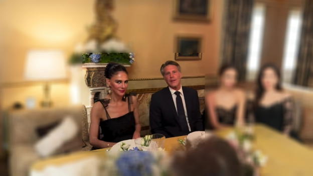 Bomba reale a Roma: Emanuele Filiberto si mostra con la nuova fiamma Adriana Abascal, e Clotilde Courau è un ricordo lontano!