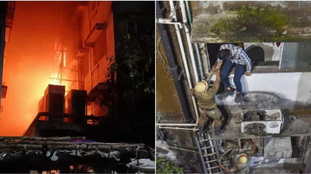 India: incendio in un hotel, 15 decessi tra cui 2 bambine: "Ospiti scappati sui cornicioni"