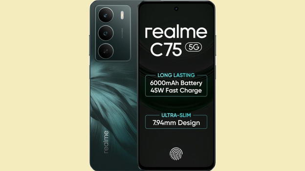 Realme C75 5G ufficiale in India: design moderno, batteria enorme e prezzo aggressivo