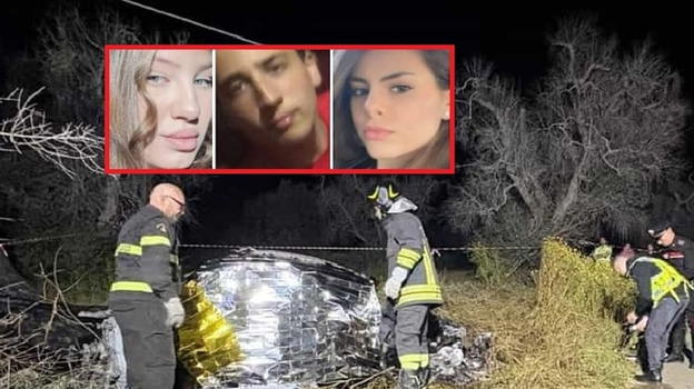 Torchiarolo, la Porsche noleggiata e poi prestata: i ragazzi deceduti tra le fiamme