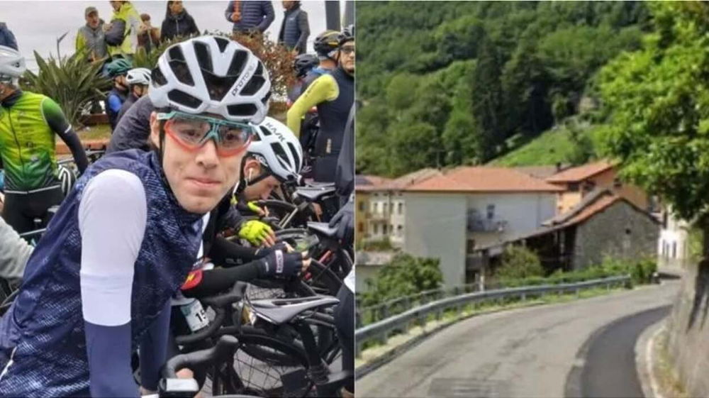 Perde il controllo della bici durante una competizione e sbatte contro muro: deceduto sul colpo 31enne