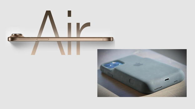 Apple iPhone 17 Air: design ultra-sottile, ma serve una custodia con batteria per arrivare a fine giornata