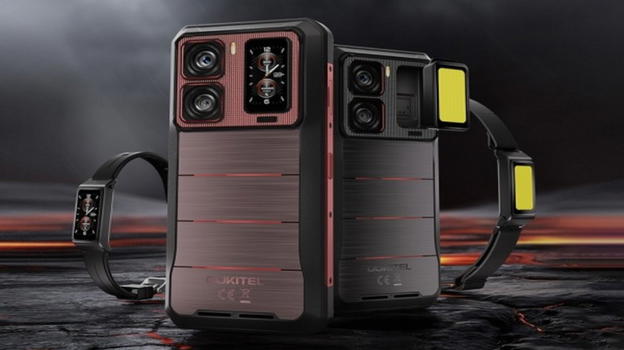 Oukitel WP300: lo smartphone rugged che diventa smartwatch… e torcia da polso