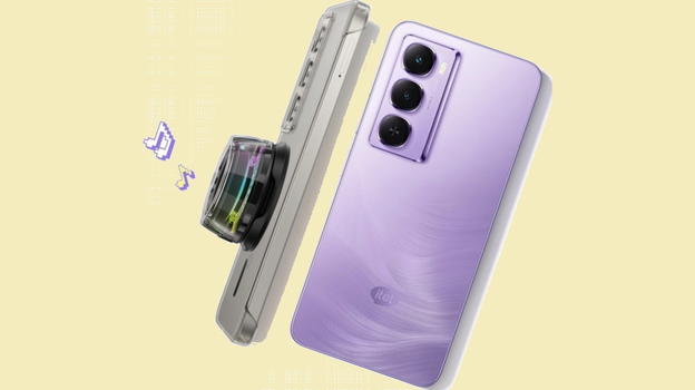 Itel City 100: lo smartphone economico che diventa altoparlante con il MagSpeaker magnetico