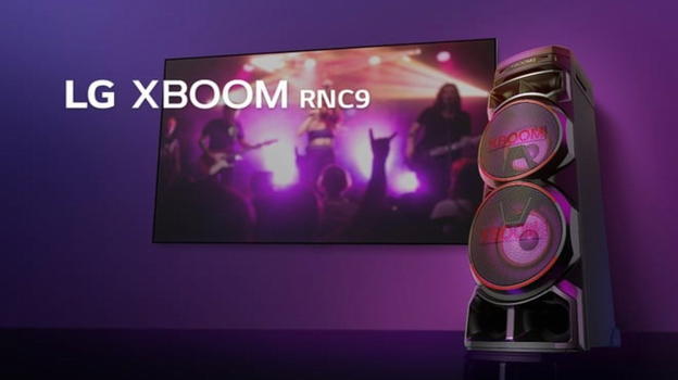 LG XBOOM RNC9: potenza sonora e versatilità per le feste, ora con bassi potenziati e modalità DJ