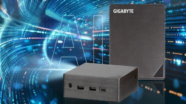 GIGABYTE BRIX Mainstream 2025: il mini-PC AI da 96 TOPS che sfida ogni limite di potenza e compattezza