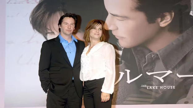 Sandra Bullock e Keanu Reeves dopo trent’anni insieme in un film