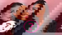 Belen Rodriguez ai ferri corti con la sorella Cecilia, al suo fianco compare di nuovo Angelo
