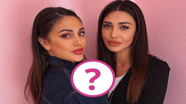 Belen Rodriguez ai ferri corti con la sorella Cecilia, al suo fianco compare di nuovo Angelo