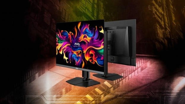 MSI MAG 272UP X24: prestazioni da urlo e QD-OLED 4K a 240 Hz per il nuovo monitor da gaming