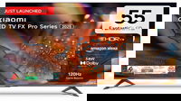 Xiaomi lancia in India le nuove QLED TV FX Pro 2025: 4K, Fire TV e Alexa a partire da 315 euro