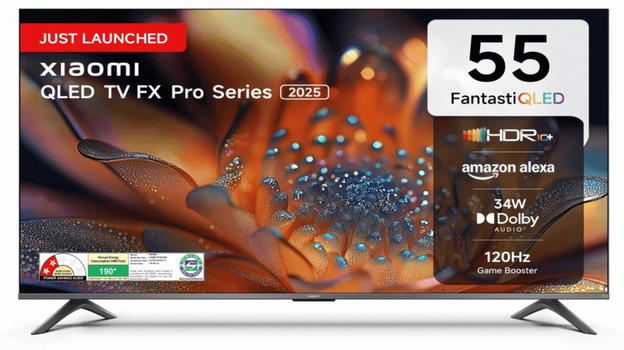 Xiaomi lancia in India le nuove QLED TV FX Pro 2025: 4K, Fire TV e Alexa a partire da 315 euro