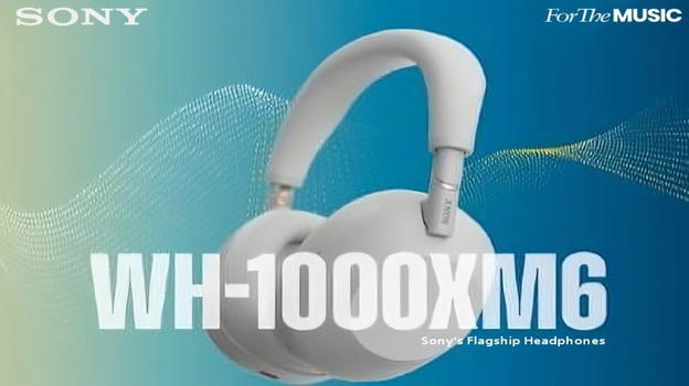 Sony WH-1000XM6: nuove cuffie con design pieghevole, chip QN3 e ANC migliorato
