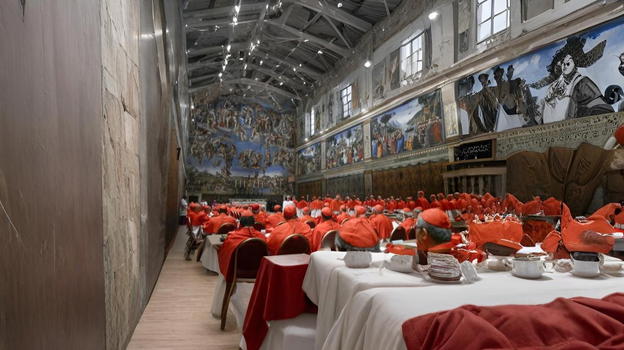 Il cardinale Re: "Auspico già stasera la fumata bianca" per il nuovo Papa