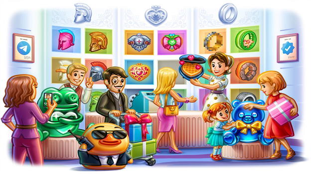 Telegram si rinnova: arriva il marketplace dei regali, pubblicazione multipla delle storie e traduzione automatica nei canali