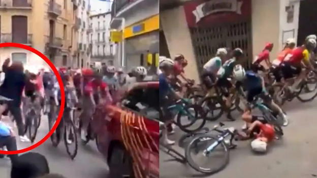 Un evento particolare alla Vuelta a España Femminile: un momento di tensione e riflessione