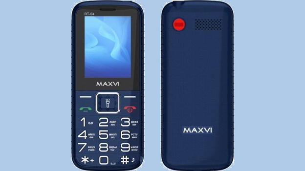 Maxvi RT-04: il telefono a pulsanti che vuole suonare più forte del fisso