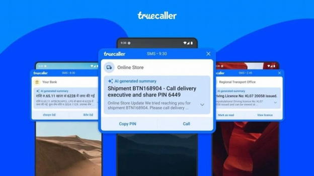 Truecaller lancia gli ID messaggio basati sull’intelligenza artificiale: una gestione più intelligente degli SMS