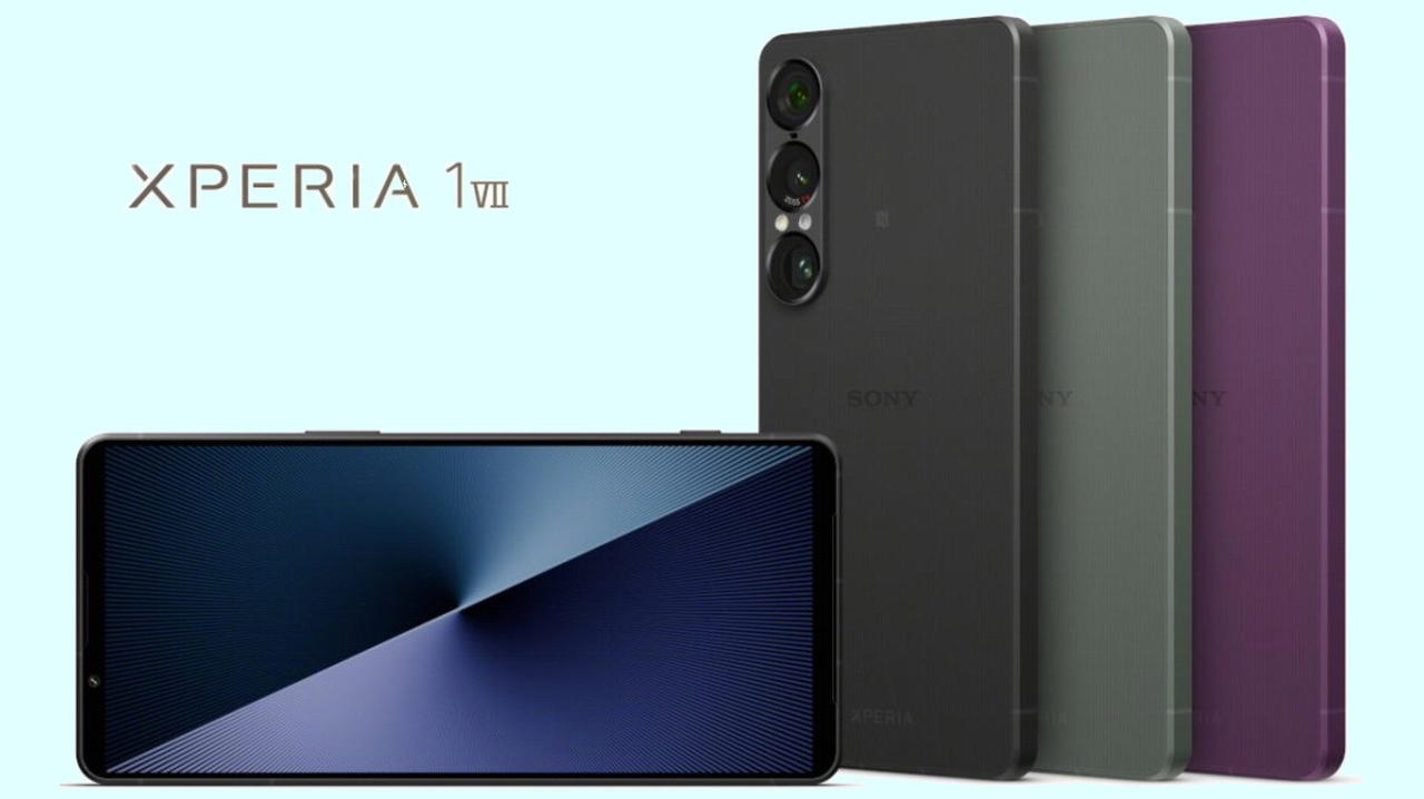 Sony Xperia 1 VII ufficiale: display OLED 120Hz, Snapdragon 8 Elite e fotocamera ultra-wide rivoluzionata