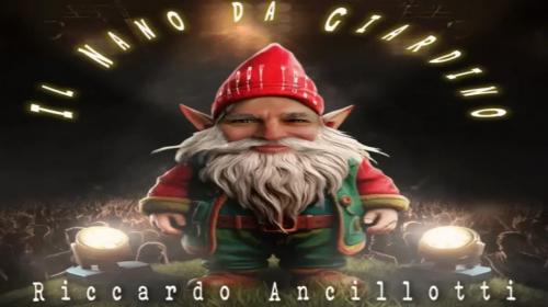 Riccardo Ancillotti torna con "Il Nano Da Giardino", il nuovo singolo che accende l’estate 2025