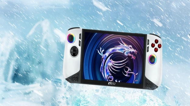 MSI presenta l’edizione limitata Polar Tempest per Claw 8 AI+ e anticipa un Claw 7 senza AI