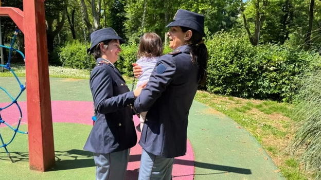 Novara, polizia ritrova una bimba scomparsa un anno fa