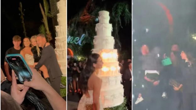 Totti e Ilary, gelo al compleanno di Chanel: la torta divide la famiglia
