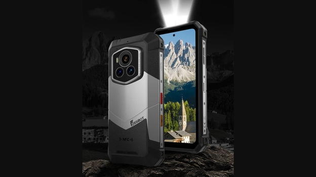 FOSSiBOT F107 Pro: il rugged smartphone che illumina la notte con la "Visione Notturna Stellata"