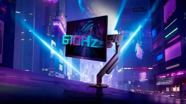 ASUS al Computex 2025: debutta il primo monitor al mondo con refresh rate da 610 Hz