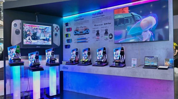 MSI al Computex 2025: Laptop esclusivi e la rivoluzione mobile con la serie Claw